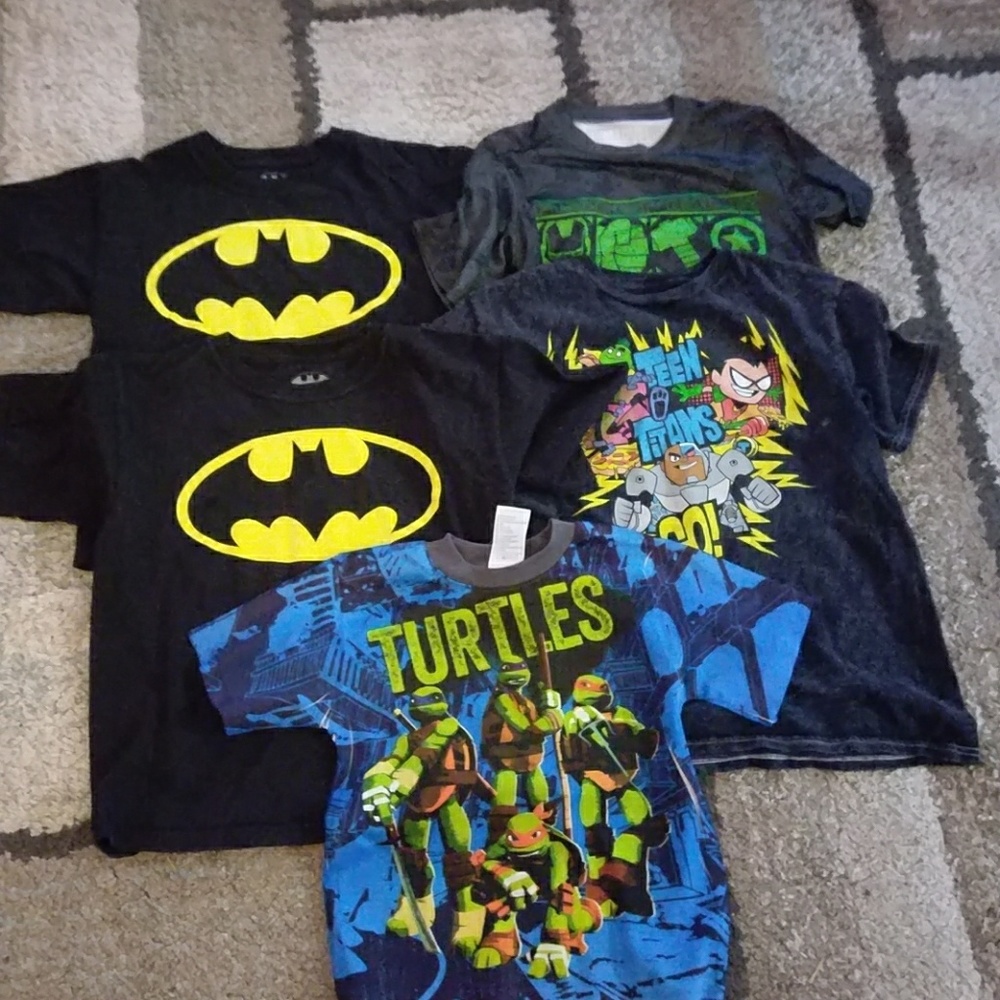 Super Hero bundle mixed sizes